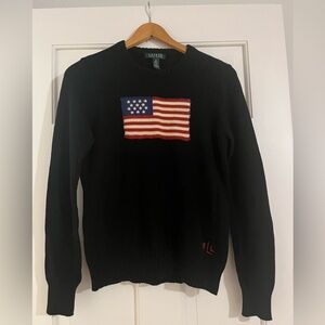 Ralph Lauren Sweater with American Flag
